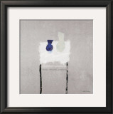 Two Vases on a High Table Print by McArthur 