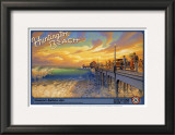Huntington Beach Prints by Kerne Erickson Huntington Beach Prints by Kerne Erickson