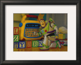 Buzz to the Rescue! Prints by Toshusai Sharaku