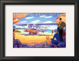 Palm Beach Aero Prints by Kerne Erickson
