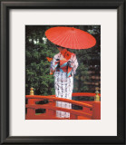 Geisha Prints by Jon Arnold