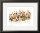 Surf's Up! Prints by Himani 