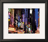 Neons 42nd Prints by Michel Setboun