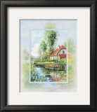 Water Reflection Prints by Johan De Jong