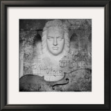 Bach Poster by Jean-François Dupuis