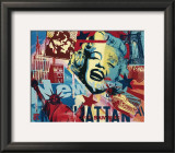 New York Souvenirs Prints by Paul Raynal