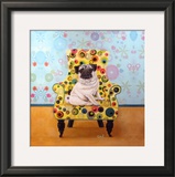 Pug-a-dots Posters by Carol Dillon