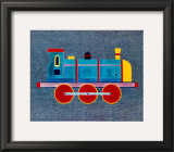 Toys in Jeans II Prints by J. Clark