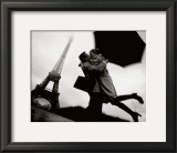 Couple in Paris Prints by Jean-Noël Reichel