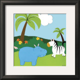 Jungle Jamboree III Prints by Erica J. Vess