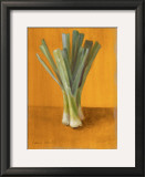 Leeks on Gold Prints by Lanie Loreth