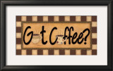 Got Coffee Poster by Sue Allemand