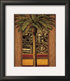 African Evening II Prints by Andre Mazo