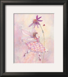 Fiona Floret Print by Robbin Rawlings