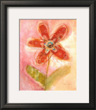 Lyrical Flower II Posters by Robbin Rawlings
