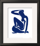 Blue Nude I, c. 1952 Poster by Henri Matisse