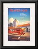 Western Air Express Prints by Kerne Erickson