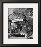 Metro des Abesses Prints by Marie Babey