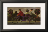 A Bicycle Made For Two Art by Paul Greenwood