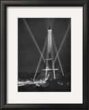 Tour Eiffel, Paris, 14 Juillet, 1947 Poster by Rene Jacques