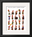 Garden Gnomes Prints