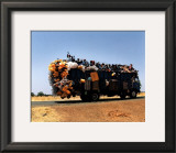 Sur la Route de Kedou Prints by Brushet 