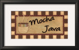Mocha Lava Prints by Sue Allemand