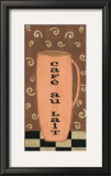 Cafe au Lait Prints by Sue Allemand