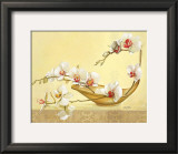 Bol d'Orchidees Print by Gérard Beauvoir