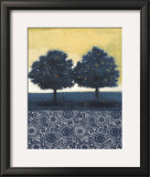 Blue Lemon Tree II Poster by Norman Wyatt Jr.