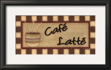 Cafe Latte Prints by Sue Allemand