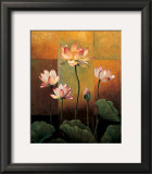 Lotus Prints by Jill Deveraux