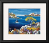 Mer d'Huile Poster by Roger Keiflin