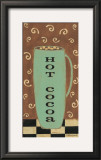 Hot Cocoa Prints by Sue Allemand