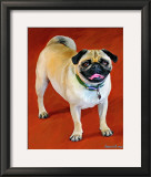 Doug the Pug Prints by Robert Mcclintock