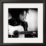 Bob Marley with Guitar Art
