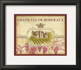 Grand Vin De Bordeaux Posters by Devon Ross