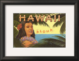 Hawaii, Aloha Print