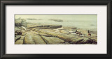 Ile au Basque,  Bernaches-Cravants Prints by Pierre Leduc