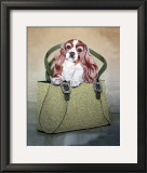 Cavalier and Carry Art by Carol Dillon