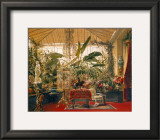 Veranda de la Princesse Mathilde Art by Charles Giraud