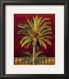 Canary Palm Art by Rodolfo Jimenez