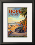 Hope Ranch Posters by Kerne Erickson