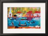 Evening Catch, Kerala Posters by Christopher Corr