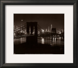 Brooklyn Bridge Poster by Andreas Feininger