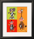 Camouflage Prints by Yack 