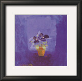 Dark Pansies Prints by McArthur 