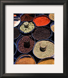 Marche aux Epices,Yeme Print by Juliet Coombe