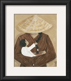 La Femme et L'enfant Prints by Dothy 