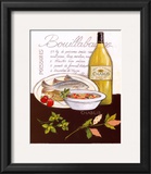Bouillabaise Prints by Sophie Hanin